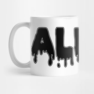 Drippy Alpha Mug